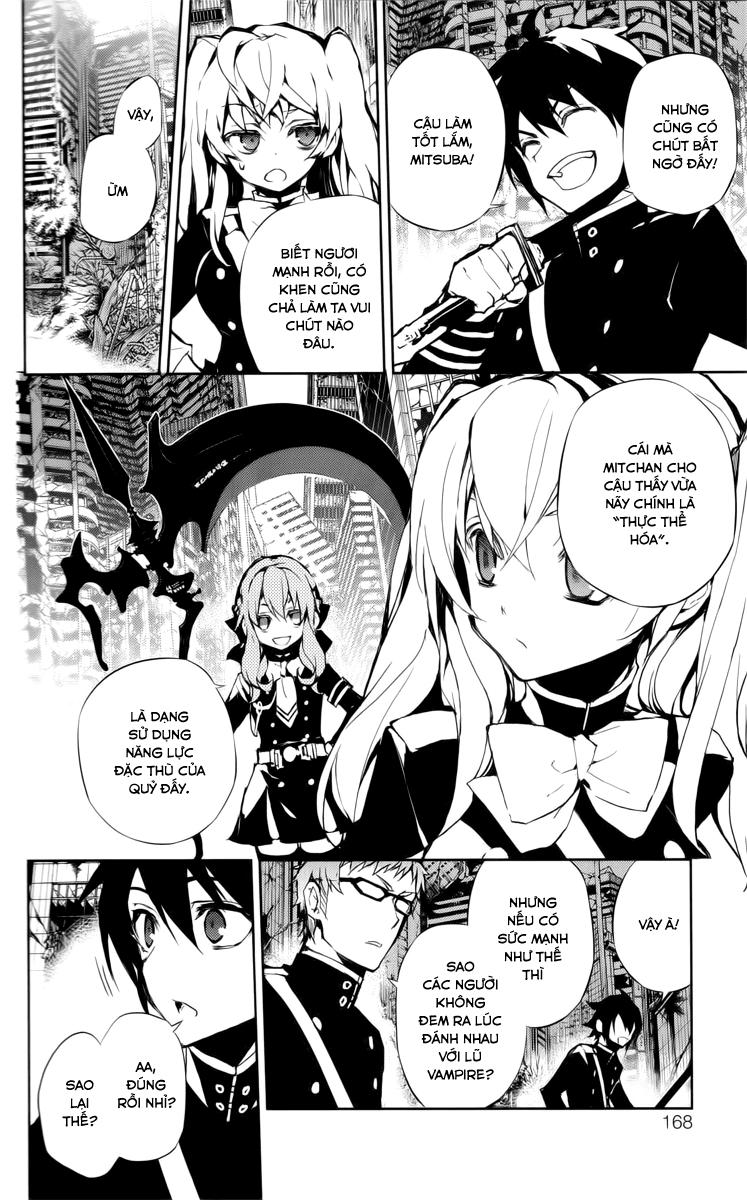 Owari No Seraph Chapter 19 - 22