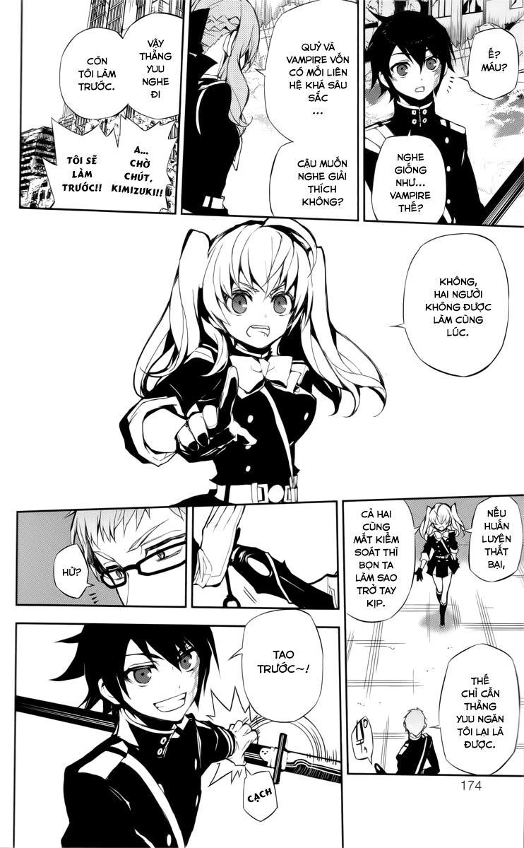 Owari No Seraph Chapter 19 - 28