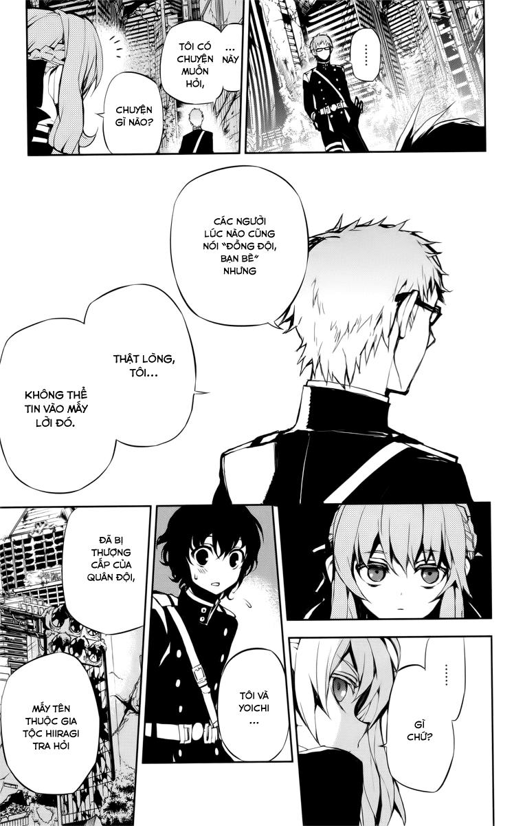 Owari No Seraph Chapter 19 - 33