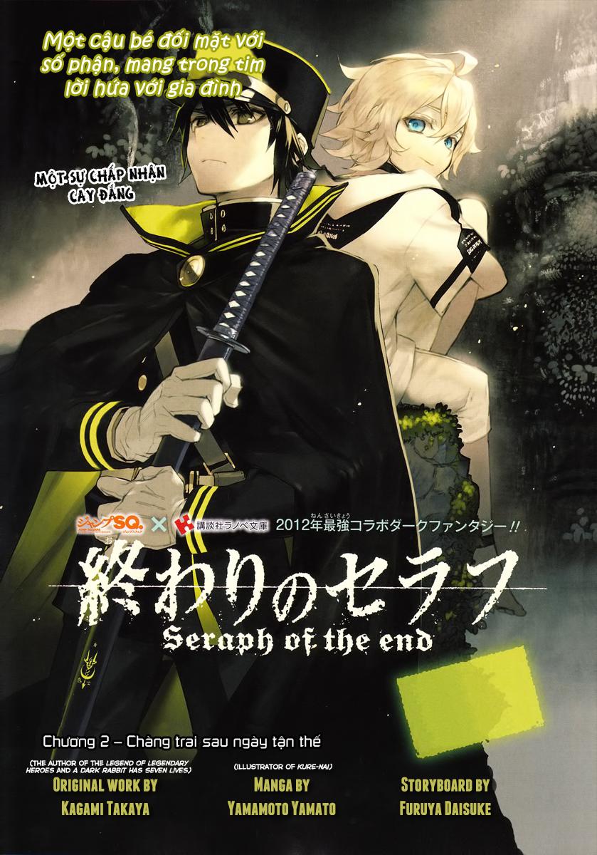 Owari No Seraph Chapter 2 - 3