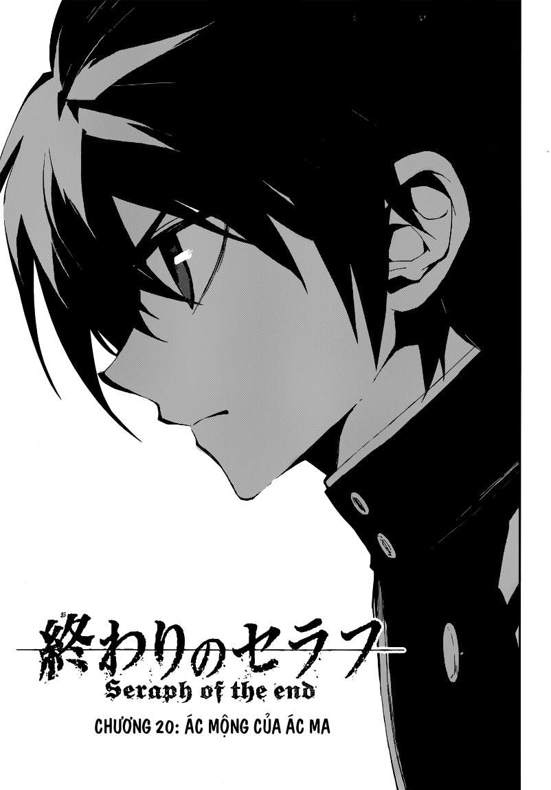 Owari No Seraph Chapter 20 - 1