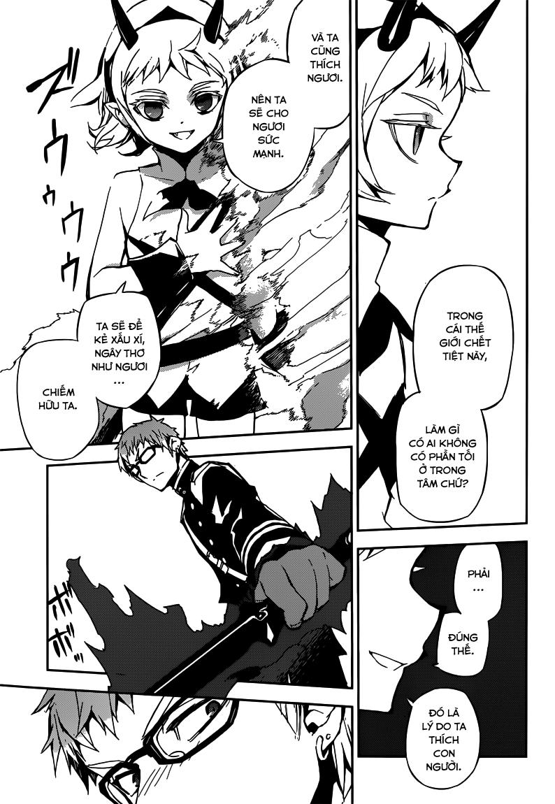 Owari No Seraph Chapter 21 - 33