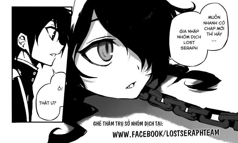 Owari No Seraph Chapter 21 - 47