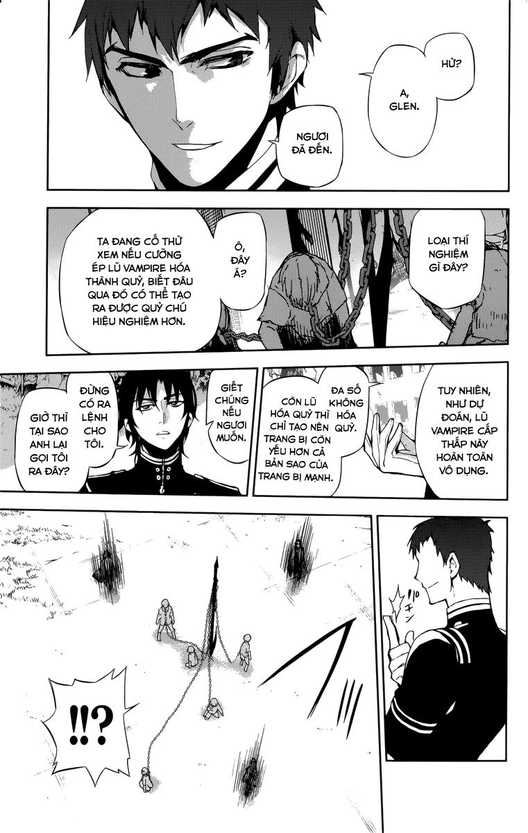 Owari No Seraph Chapter 23 - 17