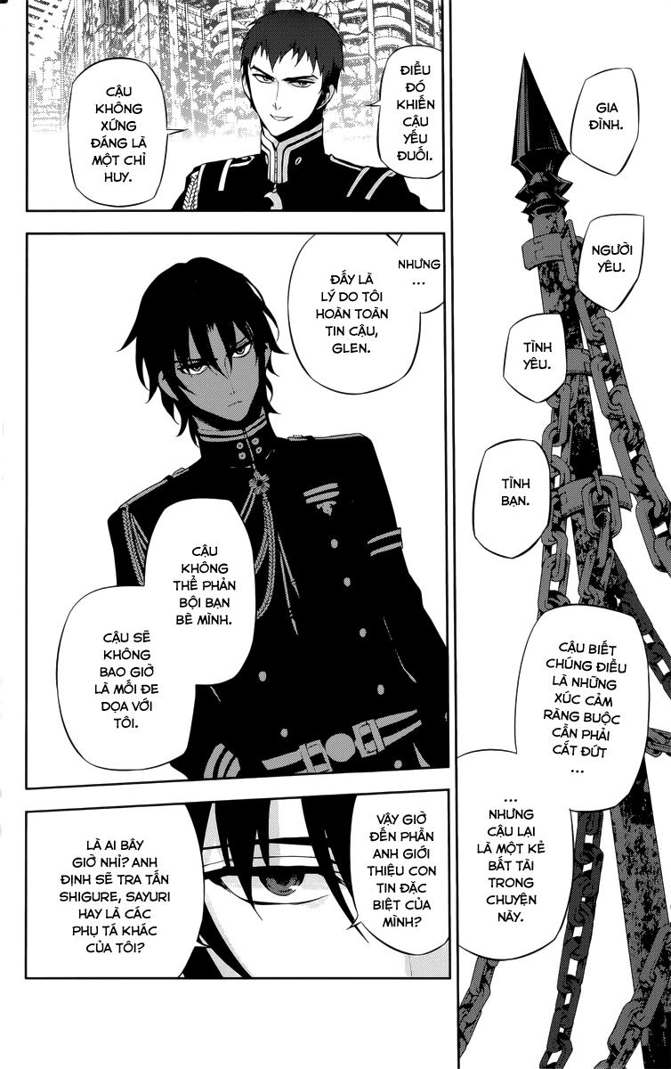 Owari No Seraph Chapter 23 - 22