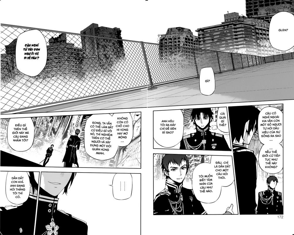 Owari No Seraph Chapter 23 - 24