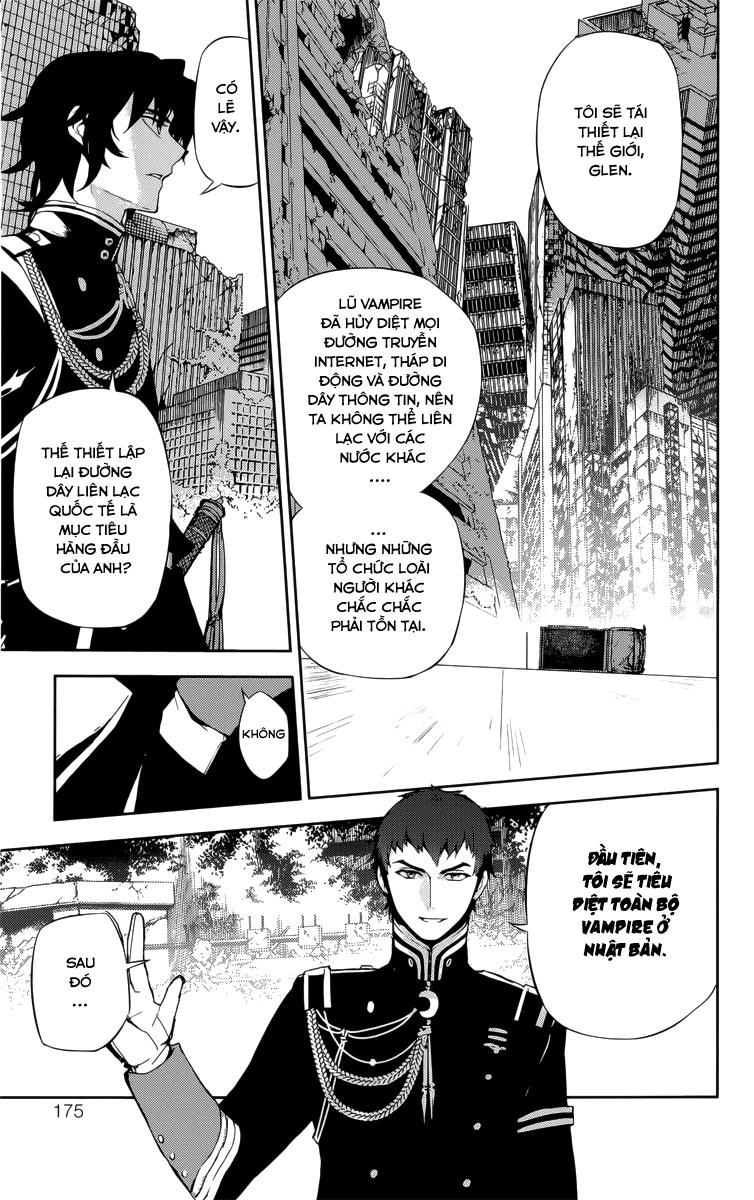 Owari No Seraph Chapter 23 - 26