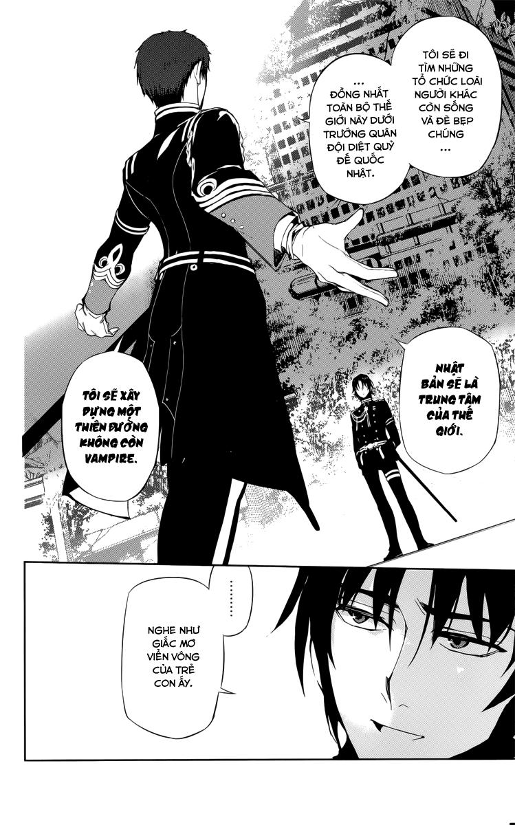 Owari No Seraph Chapter 23 - 27