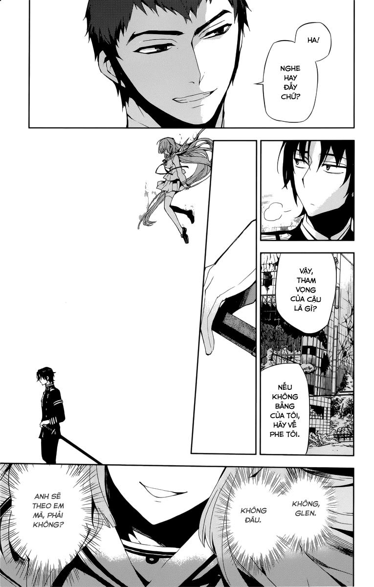 Owari No Seraph Chapter 23 - 28