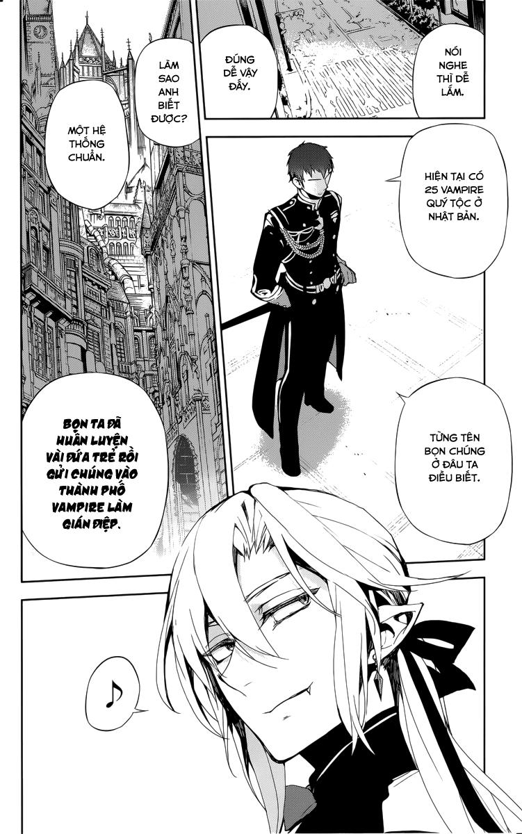 Owari No Seraph Chapter 23 - 31