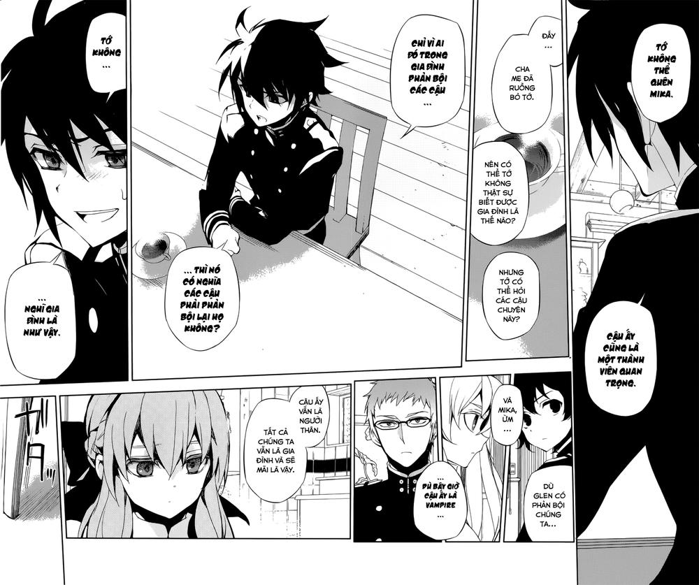 Owari No Seraph Chapter 23 - 38