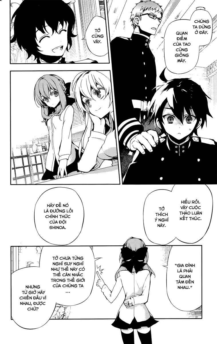 Owari No Seraph Chapter 23 - 39