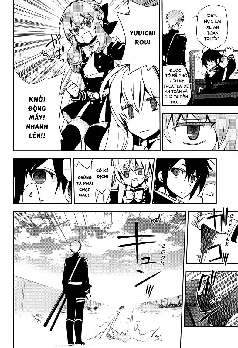 Owari No Seraph Chapter 24 - 11