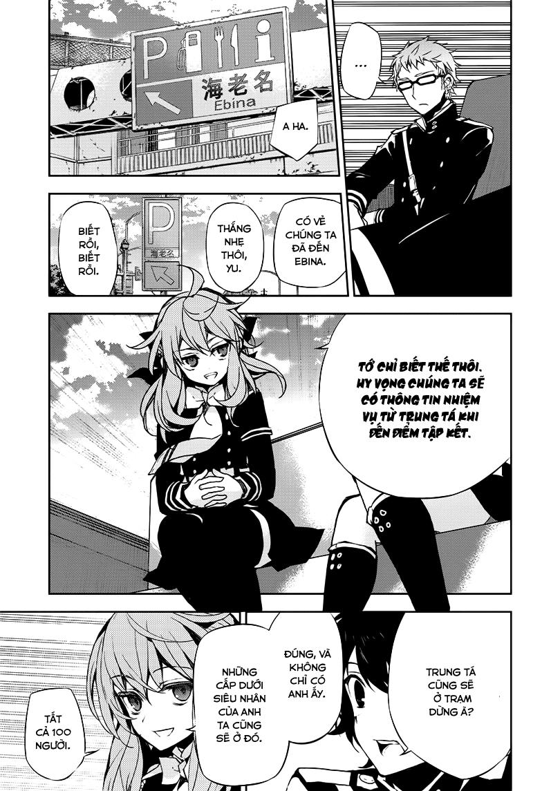 Owari No Seraph Chapter 24 - 19