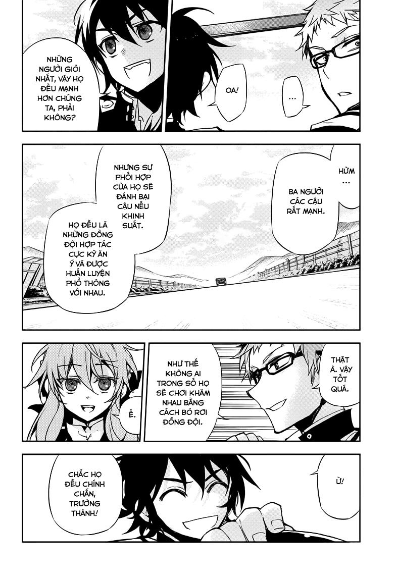 Owari No Seraph Chapter 24 - 20