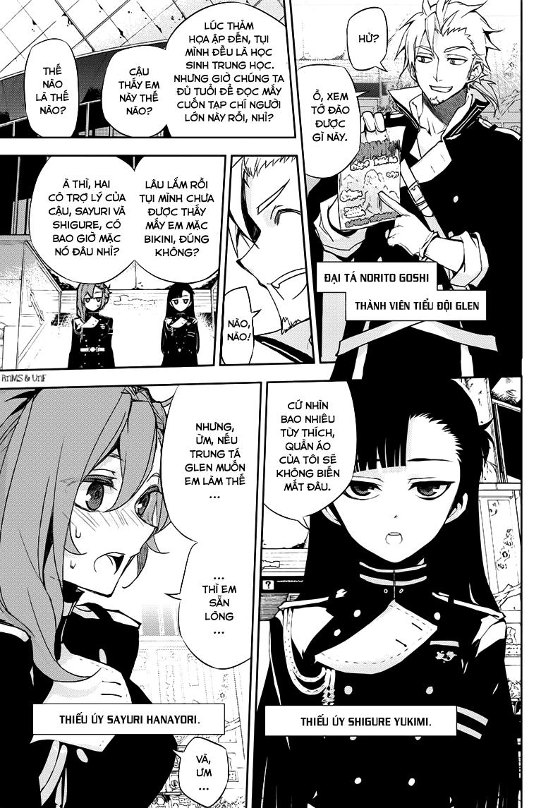 Owari No Seraph Chapter 24 - 23