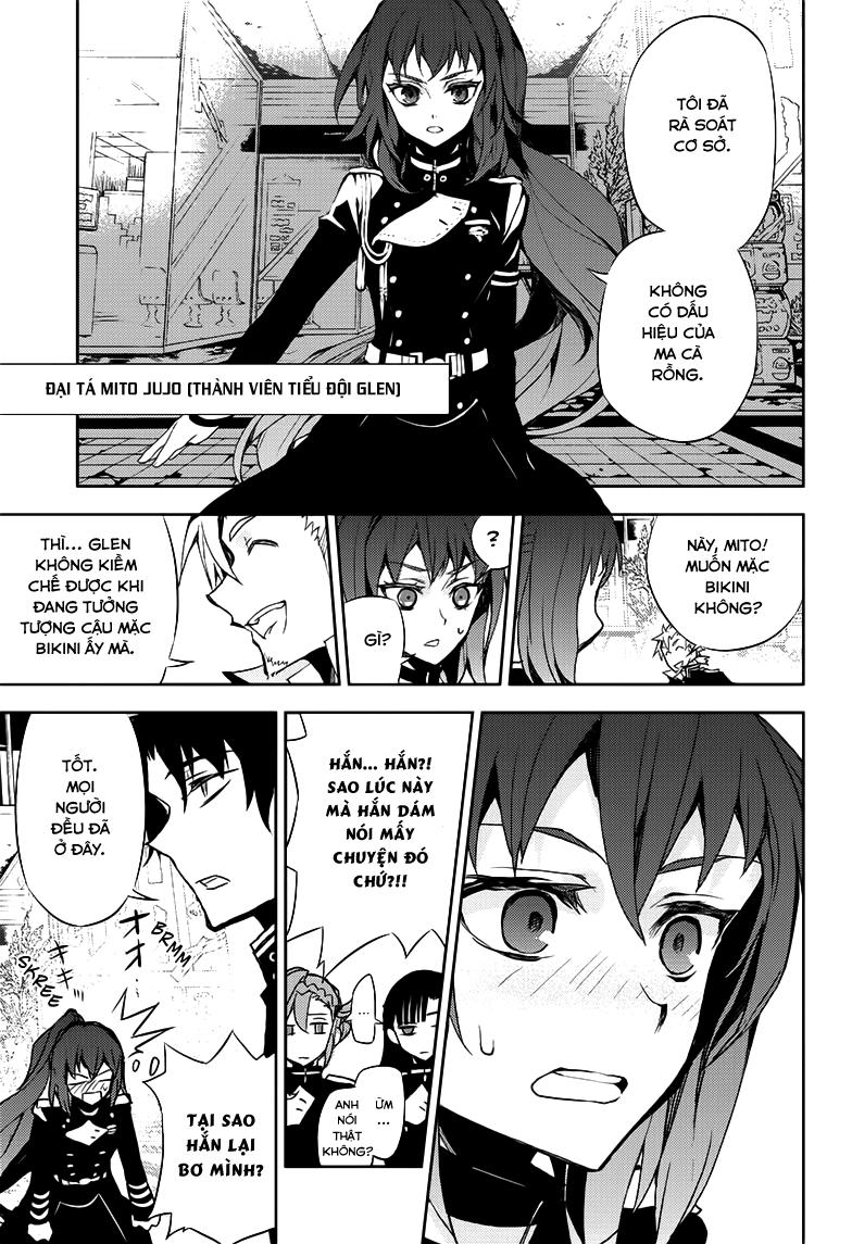 Owari No Seraph Chapter 24 - 25