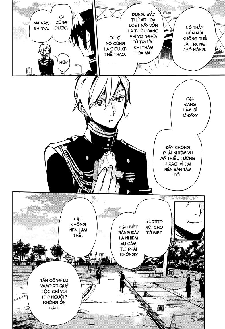 Owari No Seraph Chapter 24 - 28