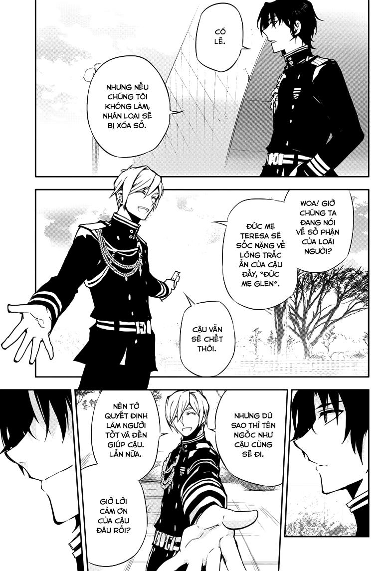 Owari No Seraph Chapter 24 - 29