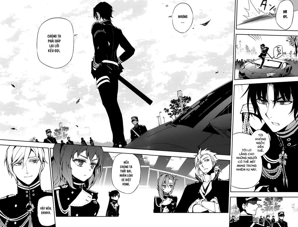 Owari No Seraph Chapter 24 - 30