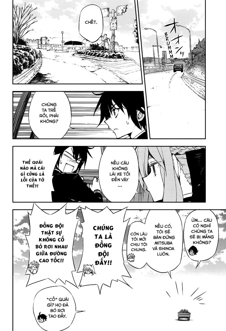 Owari No Seraph Chapter 24 - 33