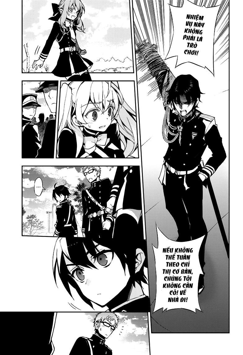 Owari No Seraph Chapter 24 - 36