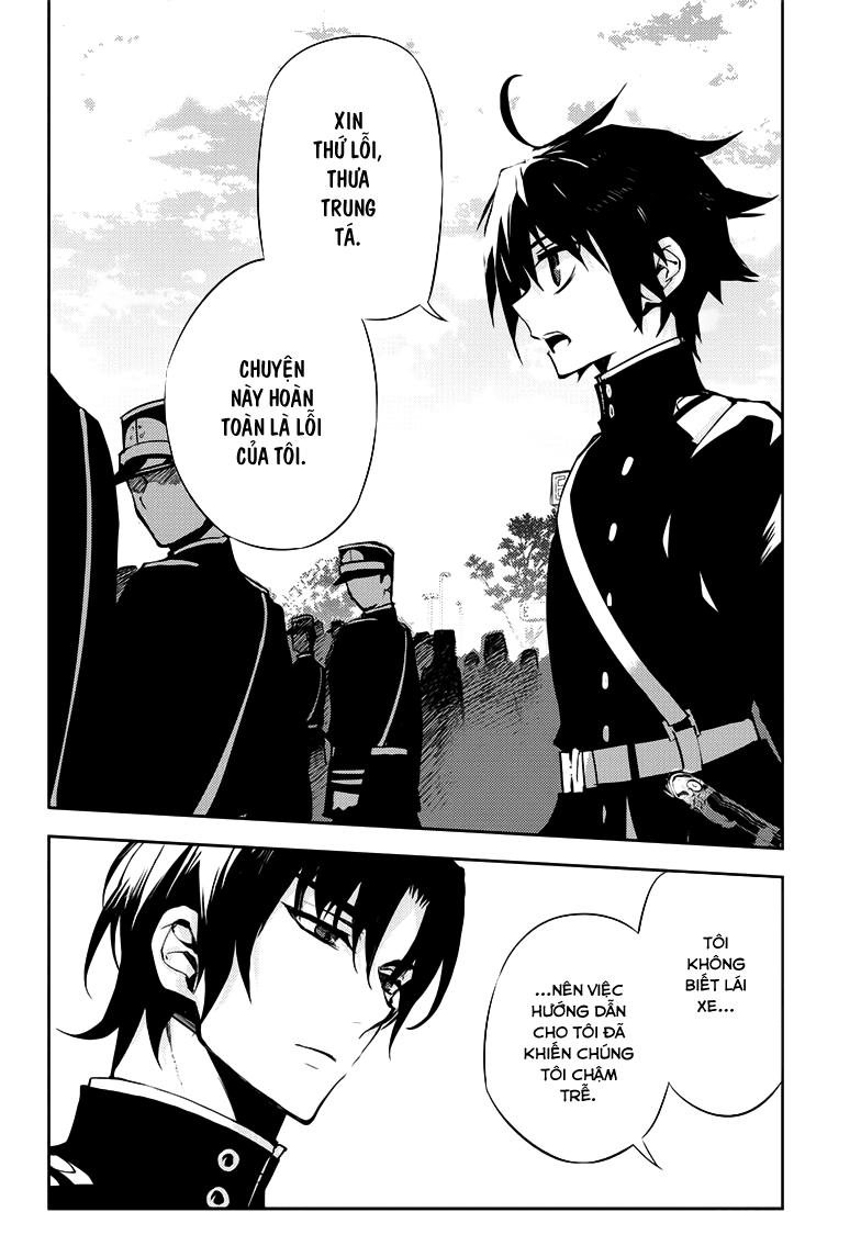 Owari No Seraph Chapter 24 - 37