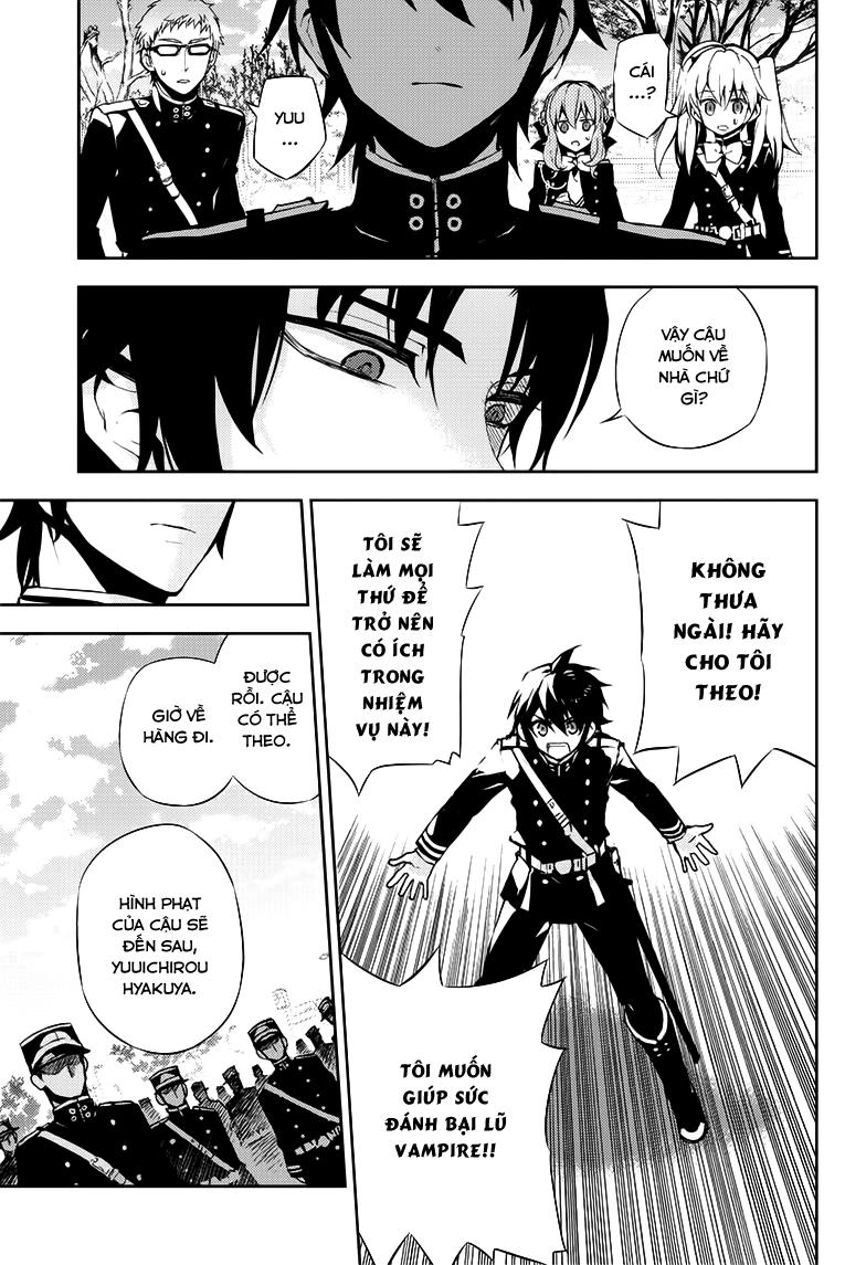 Owari No Seraph Chapter 24 - 38