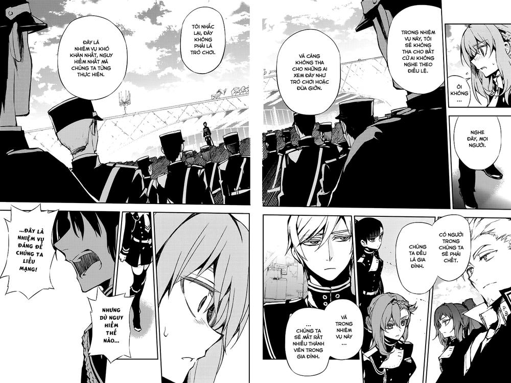 Owari No Seraph Chapter 24 - 39