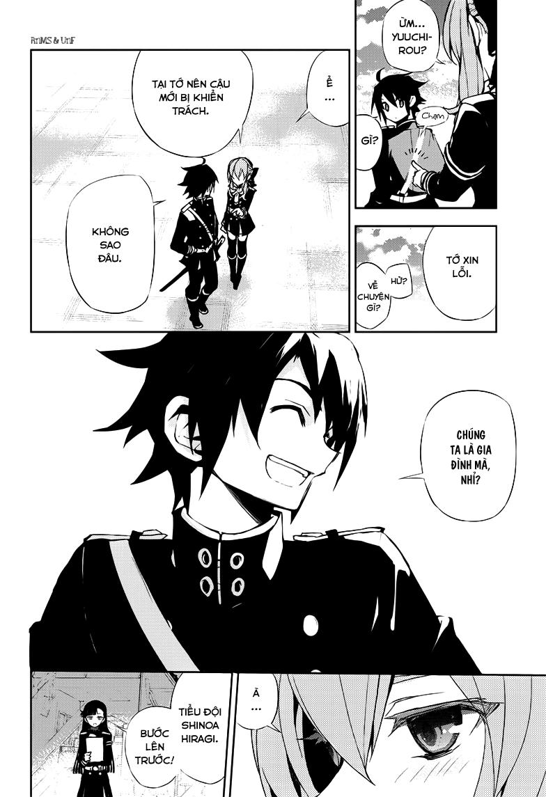 Owari No Seraph Chapter 24 - 41