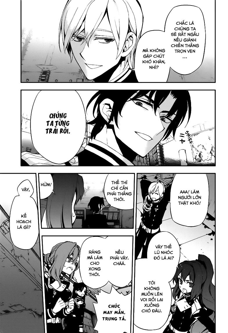 Owari No Seraph Chapter 25 - 33