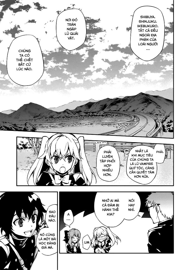 Owari No Seraph Chapter 26 - 24