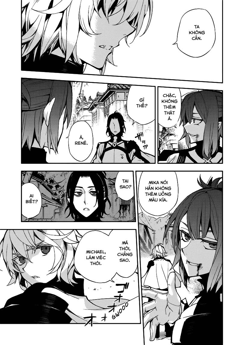 Owari No Seraph Chapter 26 - 32