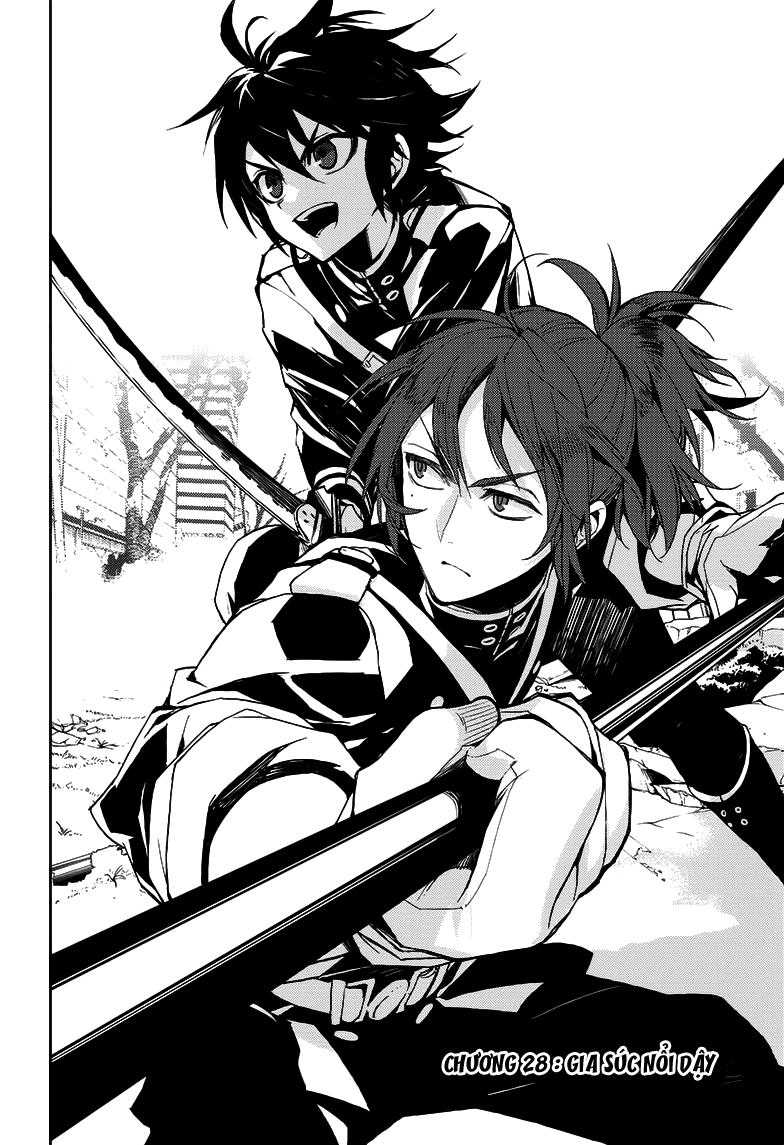 Owari No Seraph Chapter 28 - 3