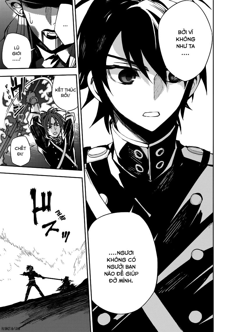 Owari No Seraph Chapter 28 - 25