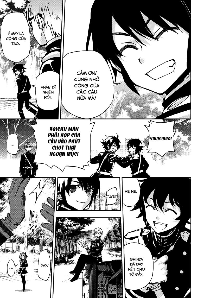 Owari No Seraph Chapter 28 - 27