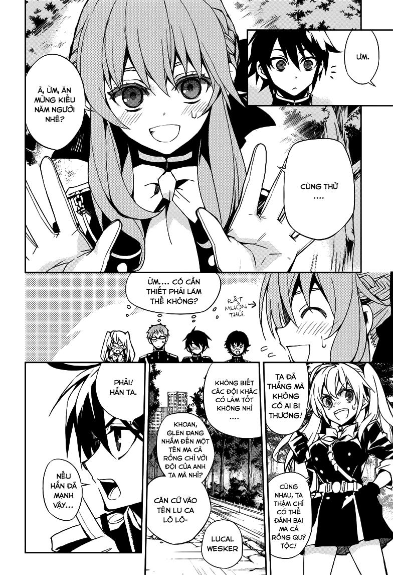 Owari No Seraph Chapter 28 - 28