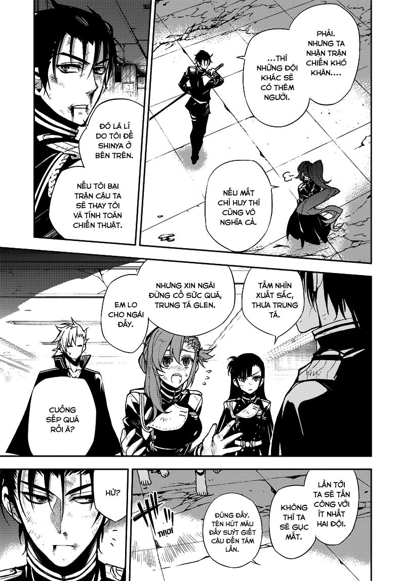 Owari No Seraph Chapter 28 - 32