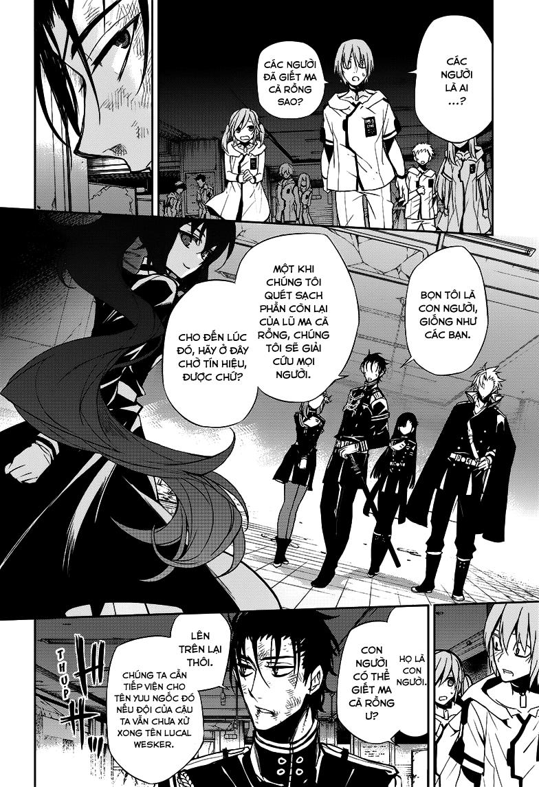 Owari No Seraph Chapter 28 - 33