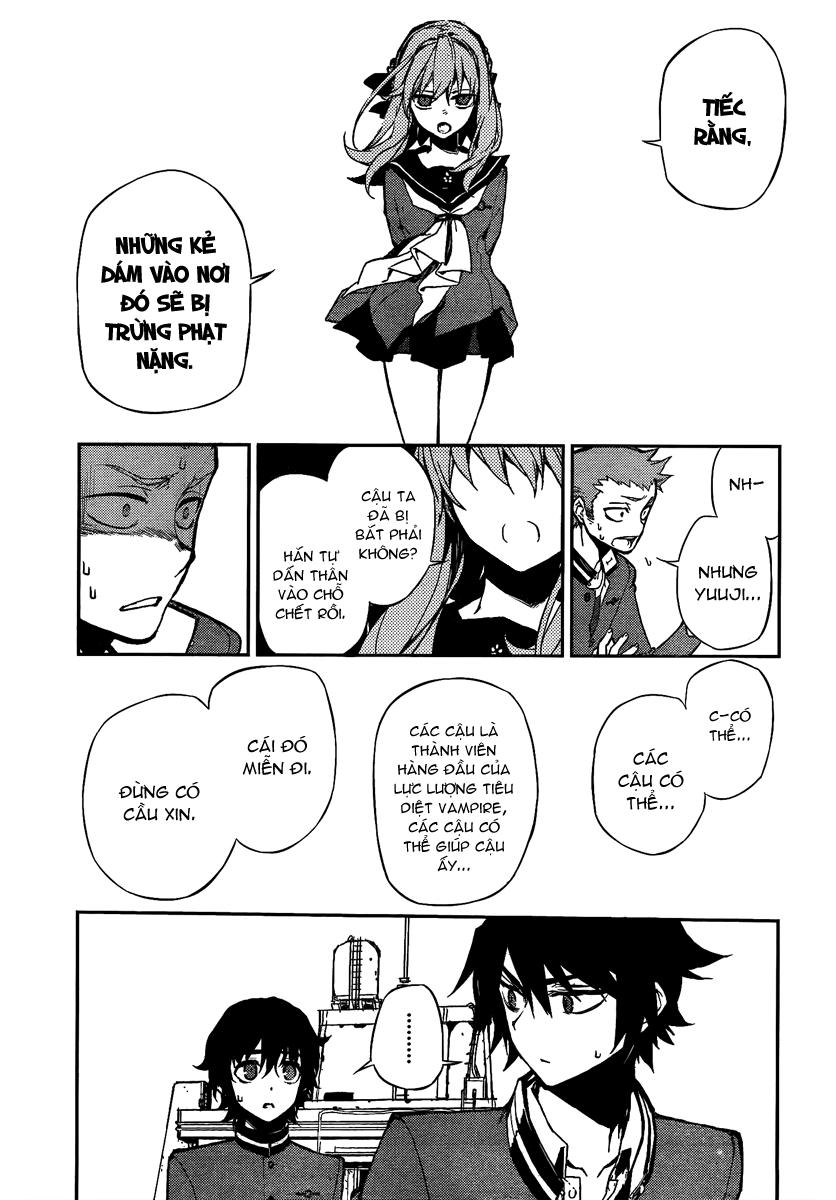 Owari No Seraph Chapter 3 - 21