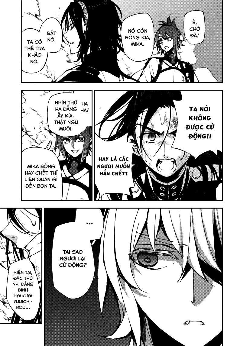 Owari No Seraph Chapter 30 - 17