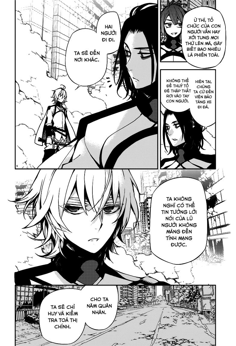 Owari No Seraph Chapter 30 - 31