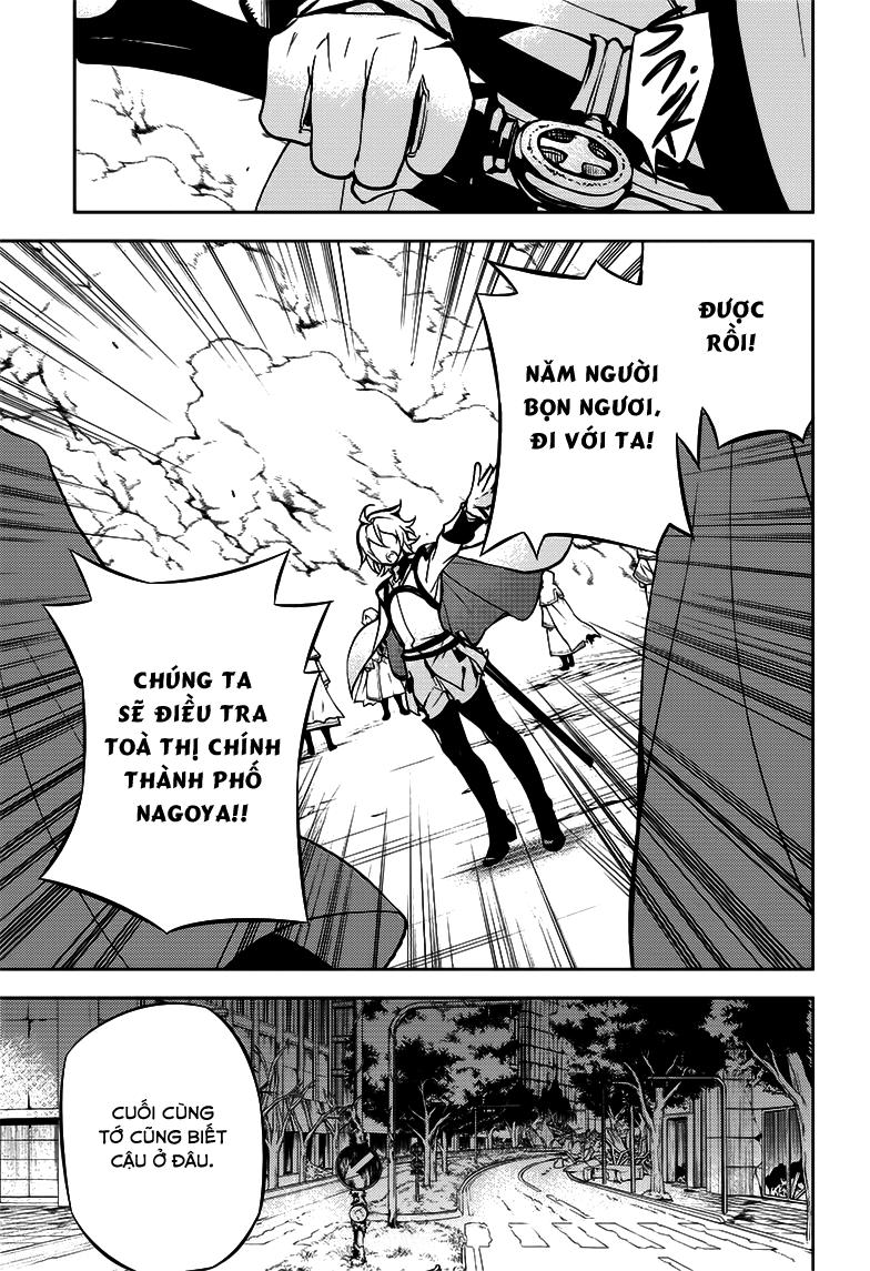 Owari No Seraph Chapter 30 - 34