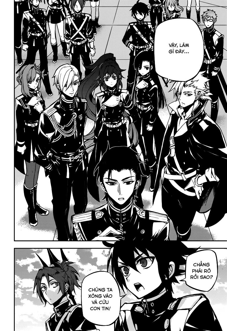 Owari No Seraph Chapter 30 - 37