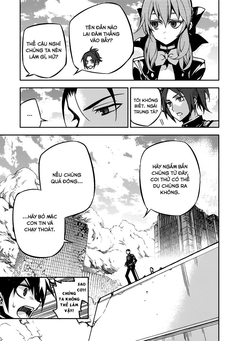 Owari No Seraph Chapter 30 - 38