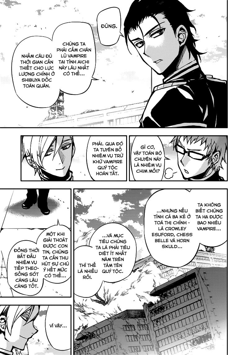 Owari No Seraph Chapter 30 - 40