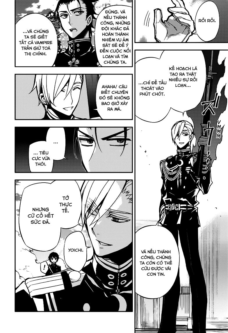 Owari No Seraph Chapter 30 - 41