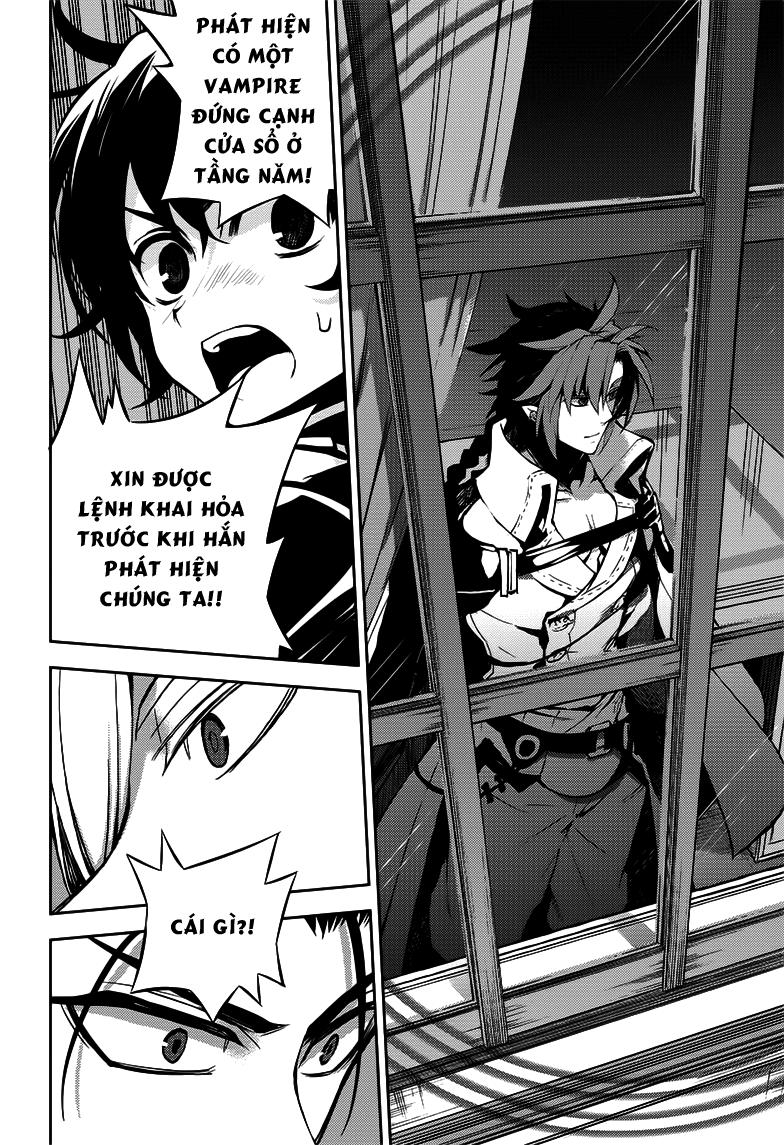 Owari No Seraph Chapter 30 - 43