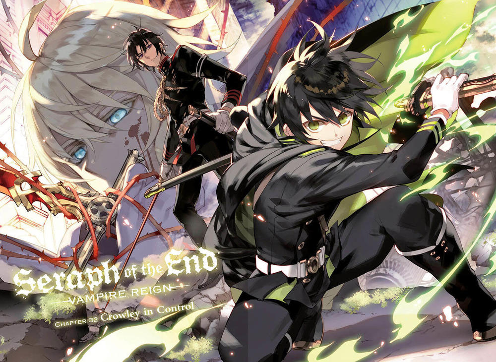 Owari No Seraph Chapter 32 - 1