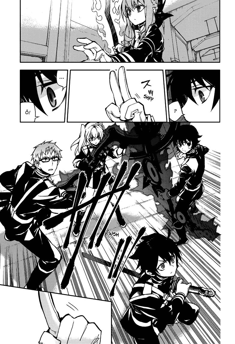 Owari No Seraph Chapter 32 - 5